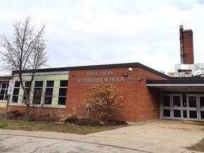 West Elgin Secondary School. Victoria Acres/West Elgin Chronicle