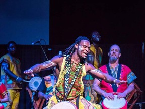 The Fort Saskatchewan Multicultural Association has provided several community events via Zoom, including AfroFit dancing with Reckhi Lloyd, pictured. Photo Supplied via Facebook / Fort Saskatchewan Multicultural Association