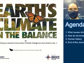 “Earth’s Climate in the Balance” virtual education programming