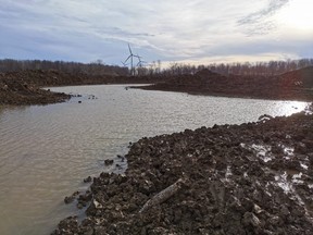 The Lower Thames Valley Conservation Authority has broken ground with several partners on a new parcel of land in Cedar Springs to help transform it into forest and wetlands. (Handout)