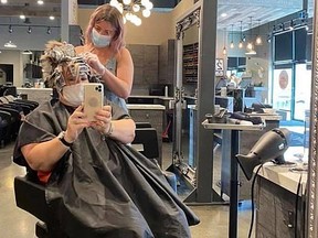 Province lifts restrictions on personal and wellness services including hair salons, barbershops, aesthetics, manicure and pedicure businesses, reflexology, and piercing and tattoo shops. The changes came into effect on Monday, Jan. 18. Photo Supplied