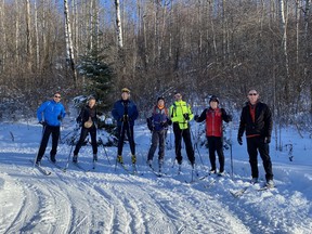 The Cold Lake Nordic skiers hosted a ski at Muriel Lake.