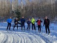 The Cold Lake Nordic skiers hosted a ski at Muriel Lake.