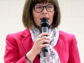 West Nipissing Mayor Joanne Savage. File Photo