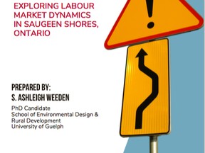 In a local labour market dominated by well-paying nuclear sector jobs, fostering and supporting a diversified local economy are “critical” priorities for Saugeen Shores detailed in “Getting to Work” a research study received by Town councillors Jan. 11.