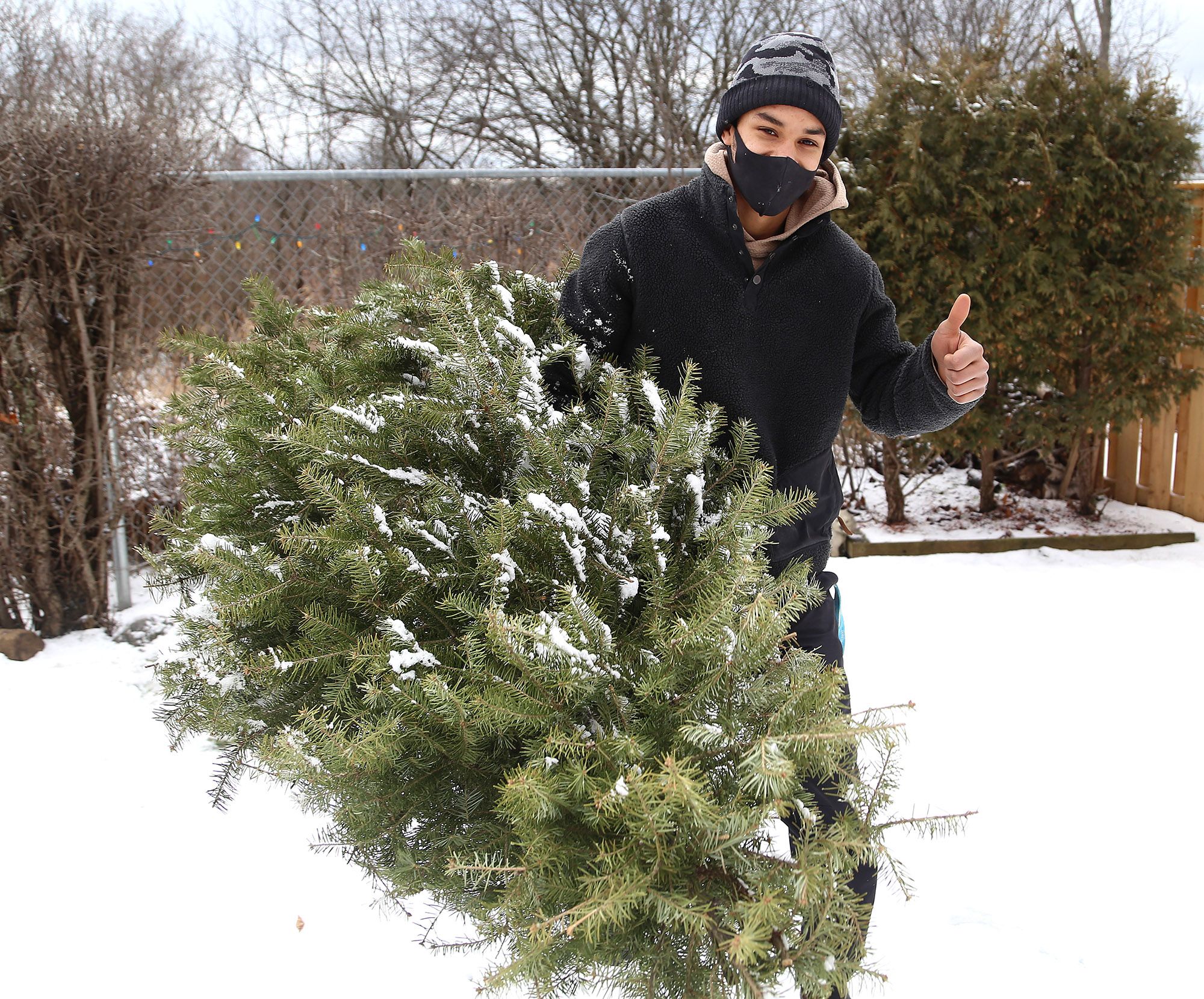 Christmas tree fundraiser benefits Martha's Table The Kingston Whig