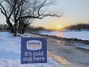 The Coldest Night of the Year event, a fundraiser for homelessness and those in need, will take place during the month of February. Handout