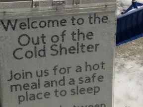 Out of the Cold Shelter strives to protect the mental and physical health of the people who frequent their facility. The post-Christmas season coupled with a pandemic has made this a challenge.