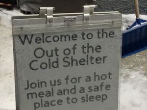Out of the Cold Shelter strives to protect the mental and physical health of the people who frequent their facility. The post-Christmas season coupled with a pandemic has made this a challenge.