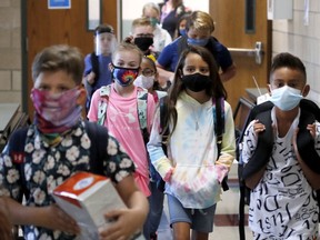 If we are supposed to trust that all students will socially distance and wear masks properly, and that the schools will deep clean appropriately, why can’t we also assume that our small businesses will do the same? The Canadian Press