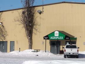 Additonal repairs are needed on the Millet Agriplex before a new arena floor can be installed.
Times file photo