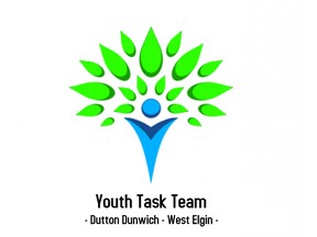 The logo for the Youth Task. Handout