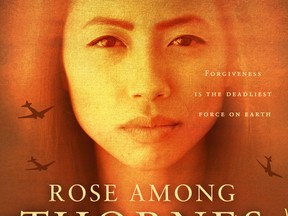 This is a first public reveal of the cover of Terrie Todd's new book, 'Rose Among Thorns'. (supplied photo)