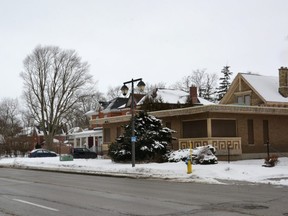 A four-storey, 36-unit residential building proposed for a block of land on Ontario Street between Trow Avenue and Queen Street has become the subject of concern by neighbours and other Stratford residents worried that the height of the building does not fit with the character of both the neighbourhood and the Ontario Street heritage corridor. (Galen Simmons/The Beacon Herald)