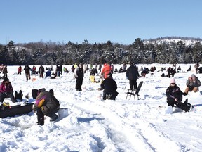 The 14th Elliot Lake Ice Fishing Derby has been cancelled because of COVID-19.