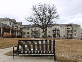Lambton County is seeking funding to add another affordable housing project on the Maxwell Park Place site in Sarnia.