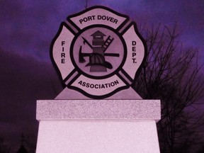 The Firefighters’ Memorial in Port Dover has been vandalized a second time. Norfolk OPP have asked for the public’s help in identifying the vandal involved. – Monte Sonnenberg