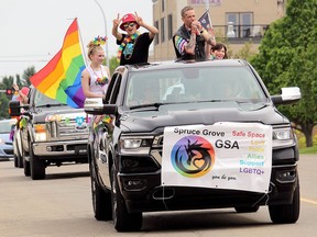 This year marks Spruce Grove GSA's fourth anniversary in the community. Photo by Evan J. Pretzer/Postmedia.