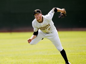 The Edmonton Prospects plan on playing six games at Sherwood Park’s Centennial Park Diamond No. 9 this summer. David Bloom/Postmedia Network