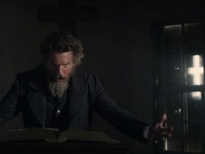 Ethan Hawke stars as John Brown in the Showtime series The Good Lord Bird
