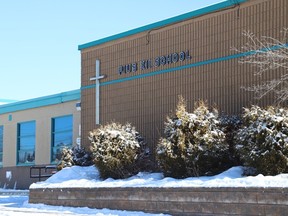 The Sudbury Catholic District School Board has cancelled all classes and buses at Pius XII school for Monday after an outbreak of COVID-19 was declared.