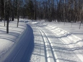Dunvegan Nordic Ski club is responsible for maintaining the trails for their use. This is done through the hard work of volunteers, and funded by the club.
