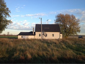 Owners of this probable old schoolhouse, located in Lucknow, were saddened to lose their property to a fire in mid-December. The owners had plans to restore the house. SUBMITTED