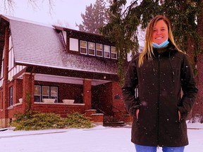 The Holmes House addictions treatment centre took on strength recently thanks to additional provincial funding. Recent hires include detox attendant Haley Dygos. – Monte Sonnenberg