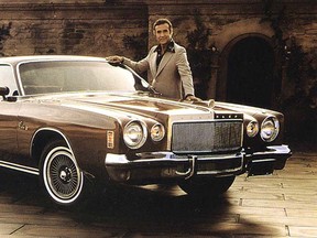 Ricardo Montalban was Chrysler’s famous spokesman in the 1970s for the Chrysler Cordoba, introduced for the 1975 model year. Handout