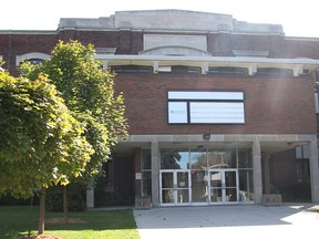 The former Sarnia Collegiate Institute and Technical School building in Sarnia. Tyler Kula/Postmedia staff