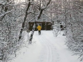 The Bittersweet Trails are up and running for cross country skiers in the region. (supplied photo)