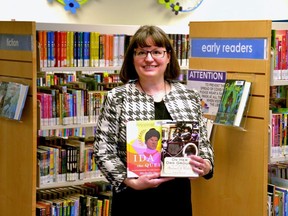 Librarian Melanie Kindrachuk has curated a list of memoirs and biographies exploring the lives of influential Black Canadian and American artists, entrepreneurs, athletes, and activists highlighted by the Stratford Public Library during Black History Month.
Galen Simmons/Stratford Beacon Herald