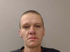 Photo provided by Sarnia police of Noah Elijah Brown, 28, of no fixed address. Brown is being sought in connection with a homicide investigation in the city.