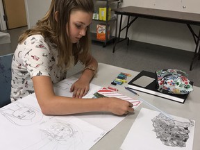 The Woodstock Art Gallery is launching a new opportunity for young artists. New Impressions: High School Juried Exhibition is open to students in Grades 9 to 12 who live or study in Oxford County. (Woodstock Art Gallery)