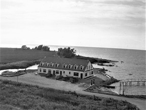 Lighthouse Cove hotel, possibly in the 1940s. Handout