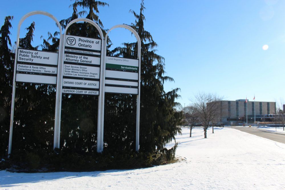 Sarnia licence sticker renewals moving to the courthouse The Sarnia