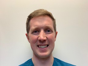 Dr. Jonathan Sanderson is Lucan’s newest dentist at Saintsbury Family Dental. Submitted