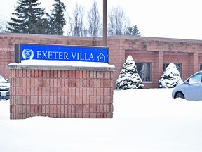 Exeter Villa’s COVID-19 outbreak was declared over by Huron Perth Public Health Jan. 24. Dan Rolph