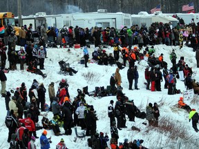 PETER RUICCI/Sault Star

Fans from both Canada and the United States have long attended the I-500 Snowmobile Race