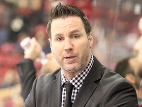 Brian Kelly/Sault Star

Greyhounds head coach John Dean is considering defensive zone changes