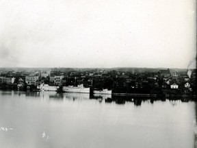 A view of downtown Kenora circa 1905.