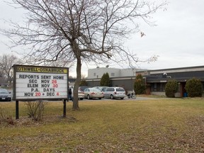 A file photo of Rothwell-Osnabruck School in Ingleside.