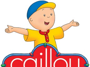 Caillou (CNW Group/DHX MEDIA LTD.)