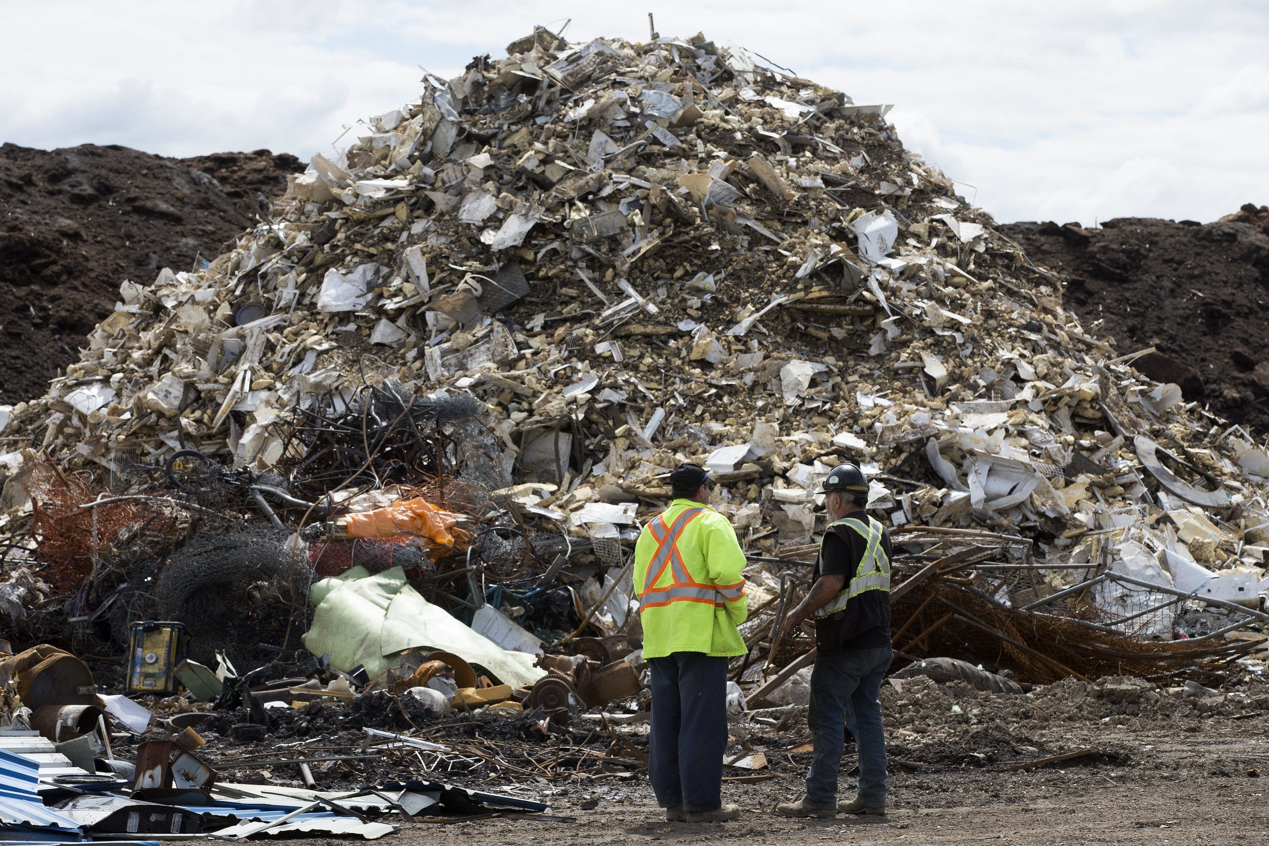 Most items collected from local recycling program since 2018 dumped in landfill Fort Mcmurray