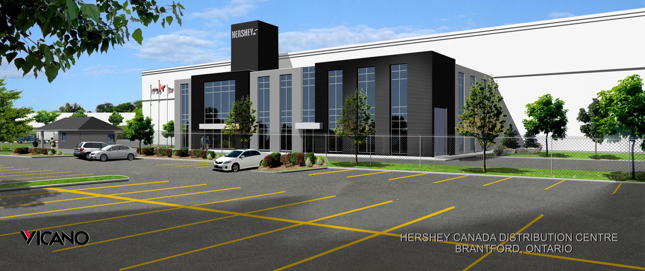 Giant warehouse being built for Hershey Brantford Expositor