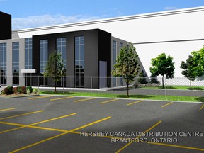 Vicano Developments Limited has provided property and is in the midst of building a massive distribution warehouse for The Hershey Company, one of the world's largest chocolate manufacturers, on Oak Park Road, with hopes of having the project completed by the end of the year.