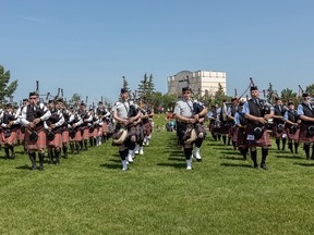 The Sherwood Park Highland Gathering is holding an online fundraiser offering one lucky winner a chance to celebrate Robbie Burns Day in Celtic style. Photo Supplied