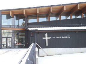 St. David Catholic Elementary School in Sudbury.