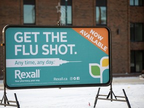 While COVID-19 vaccinations are front page news lately, residents of Alberta are reminded to keep up with their regular immunizations like those for influenza. RANDY VANDERVEEN