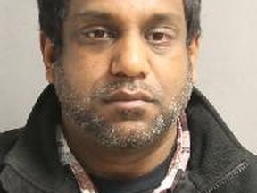 Kieran Naidoo, 42, of Toronto, was charged with one count of sexual exploitation on Monday, Jan. 25, 2021.